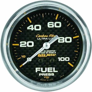 AutoMeter - 4811 - C/F 2-5/8in Fuel Pressure Gauge 0-15PSI