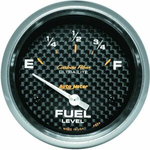 AutoMeter - 4814 - C/F 2-5/8in Fuel Level Gauge 0-90 OHM