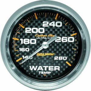 AutoMeter - 4831 - C/F 2-5/8in Water Temp. Gauge 140-280