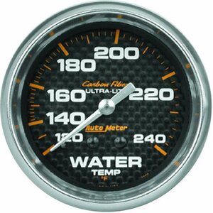 AutoMeter - 4832 - 2-5/8in C/F Water Temp. Gauge 120-240