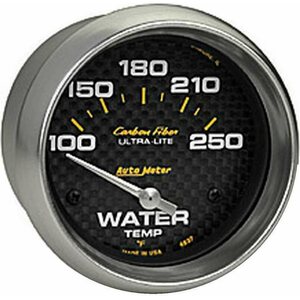 AutoMeter - 4837 - C/F 2-5/8in Water Temp. Gauge 100-250