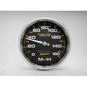 AutoMeter - 4889 - C/F 5in 160MPH In-Dash Speedometer