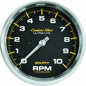 AutoMeter - 4898 - C/F 5in 10000RPM In-Dash Tach