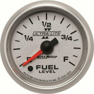 AutoMeter - 4910 - 2-1/16in U/L II Fuel Level Gauge