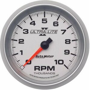 AutoMeter - 4997 - 3-3/8in U/L II In-Dash Tach