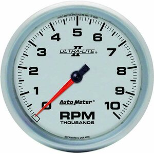 AutoMeter - 4998 - 5in U/L II In-Dash Tach 10K RPM