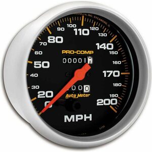 AutoMeter - 5156 - Pro Comp Speedometer