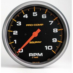AutoMeter - 5160 - 10000 Rpm Pro-Comp Tach.