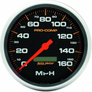 AutoMeter - 5189 - 5in P/C Electric Speedo 0-160MPH