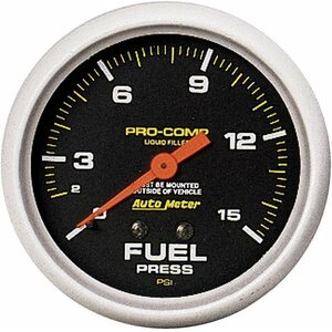 AutoMeter - 5411 - 0-15 Fuel Pressure Gauge