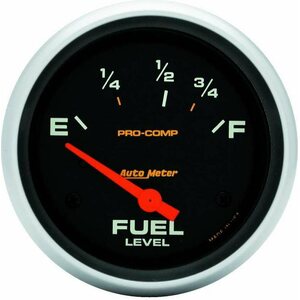 AutoMeter - 5416 - 2-5/8in Pro-Comp Fuel Level Gauge