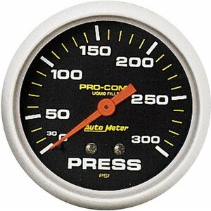 AutoMeter - 5423 - 300 Psi Pressure Gauge