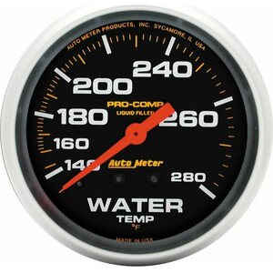 AutoMeter - 5431 - 140-280 Water Temp Gauge