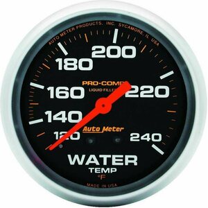 AutoMeter - 5432 - 120-240 Water Temp Gauge