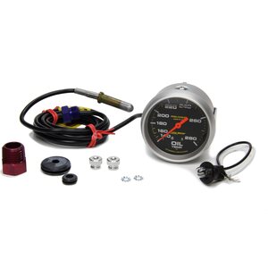 AutoMeter - 5441 - 140-280 Oil Temp Gauge with 6ft Capillary Tube