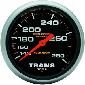 AutoMeter - 5451 - 140-280 Trans Temp Gauge