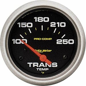 AutoMeter - 5457 - 2-5/8in Pro-Comp Trans. Temp Gauge 100-250