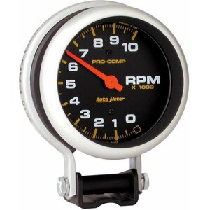 AutoMeter - 5610 - 3-3/4in Pro-Comp Tach 10000 RPM