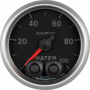 AutoMeter - 5668 - 2-1/16 E/S Water Press. Gauge - 0-100psi