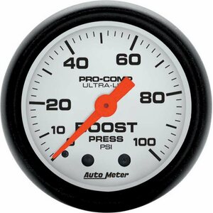 AutoMeter - 5706 - 2-1/16in P/S Boost Gauge 0-100psi