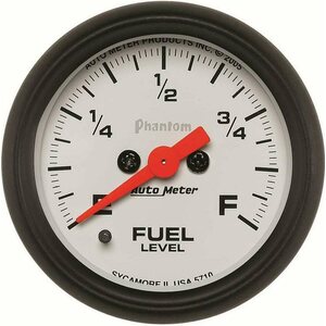 AutoMeter - 5710 - 2-1/16in P/S Fuel Level Gauge