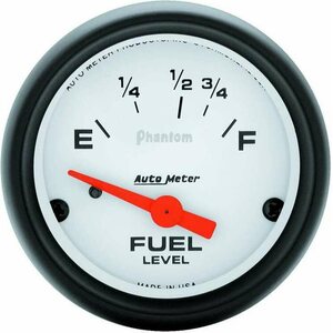 AutoMeter - 5718 - 2-1/16in Phantom Fuel Level Gauge