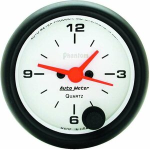 AutoMeter - 5785 - 2-1/16in Phantom Clock
