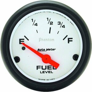AutoMeter - 5814 - 2-5/8in Phantom Fuel Level Gauge