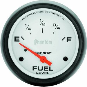 AutoMeter - 5816 - 2-5/8in Phantom Fuel Level Gauge