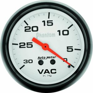 AutoMeter - 5884 - 2-5/8in Phantom Vacuum Gauge