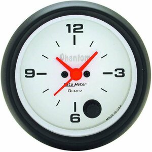 AutoMeter - 5885 - 2-5/8in Phantom Clock