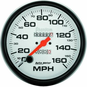 AutoMeter - 5895 - 5in Phantom Speedometer 160mph