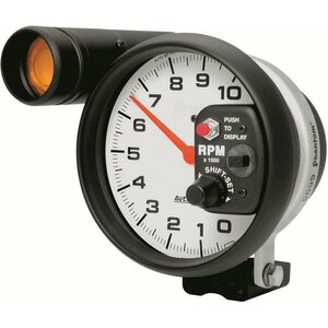 AutoMeter - 5899 - 5in Phantom Shift-Lite Tach 10000 RPM