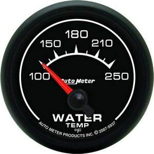 AutoMeter - 5937 - 2-1/16 ES Water Temp Gauge - 100-250