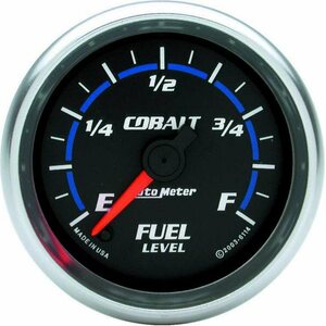 AutoMeter - 6114 - 2-1/16in C/S Programmable Fuel Level