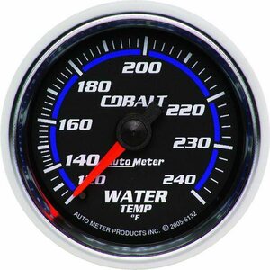 AutoMeter - 6132 - 2-1/16in C/S Water Temp Gauge 120-240