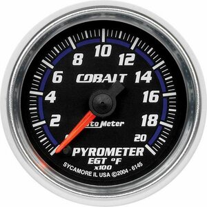 AutoMeter - 6145 - 2-1/16in C/S 2000 Degree Pyrometer