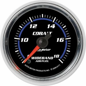 AutoMeter - 6171 - 2-1/16 C/S Wideband Air/ Fuel Gauge Analog