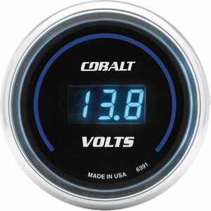 AutoMeter - 6391 - 2-1/16in C/S Digital Voltmeter Gauge 8-18 Vol