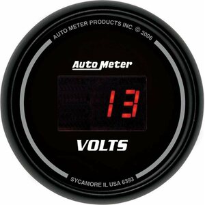 AutoMeter - 6393 - 2-1/16in DG/B Voltmeter Gauge