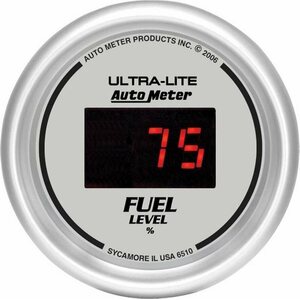 AutoMeter - 6510 - 2-1/16in DG/S Fuel Level Gauge