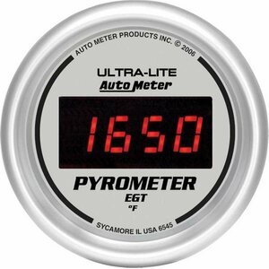 AutoMeter - 6545 - 2-1/16in DG/S Pyrometer/ EGT Gauge
