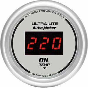 AutoMeter - 6548 - 2-1/16in DG/S Oil Temp Gauge