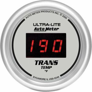AutoMeter - 6549 - 2-1/16in DG/S Trans Temp Gauge