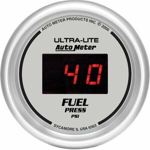 AutoMeter - 6563 - 2-1/16in DG/S Fuel Pressure Gauge