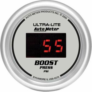 AutoMeter - 6570 - 2-1/16in DG/S Boost Pressure Gauge