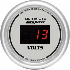 AutoMeter - 6593 - 2-1/16in DG/S Voltmeter Gauge