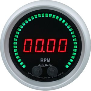 AutoMeter - 6798-SC - 3-3/8 16K RPM Tachometer Elite Digital SC Series