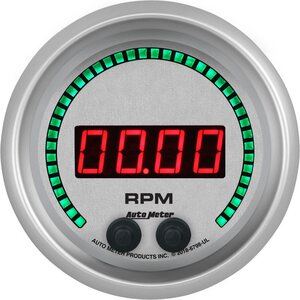 AutoMeter - 6798-UL - 3-3/8 16K RPM Tachometer Elite Digital UL Series