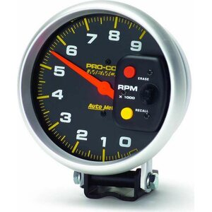 AutoMeter - 6809 - 5in P/C Monster Tach 9000 RPM